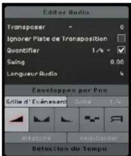 STEINBERG Sequel 3 - Ajout et édition des enveloppes par pas - 2