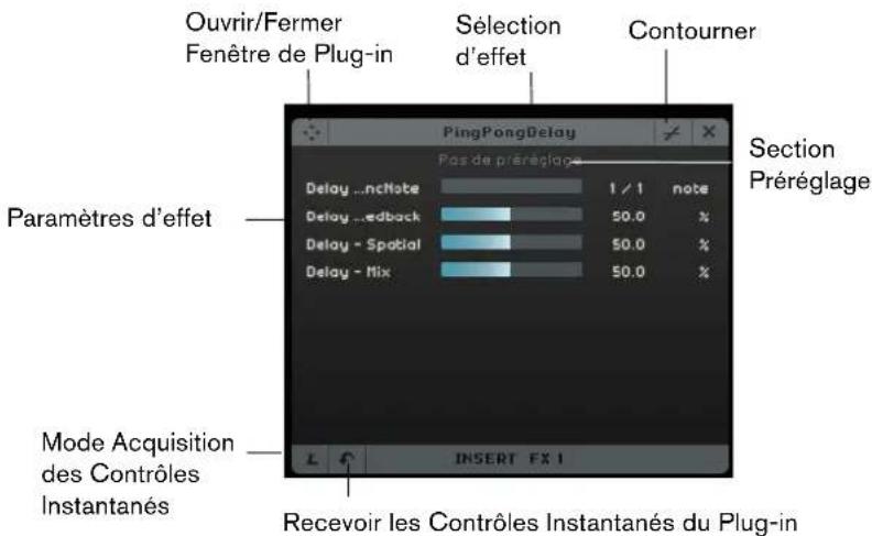 STEINBERG Sequel 3 - Commandes globales des panneaux - 1