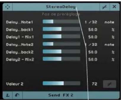 STEINBERG Sequel 3 - Effects Send - 2
