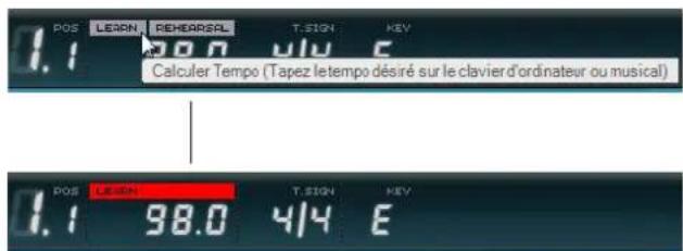 STEINBERG Sequel 3 - Utiliser la fonction Calcul du Tempo - 1