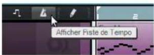 STEINBERG Sequel 3 - Ajouter des changements de tempo - 1