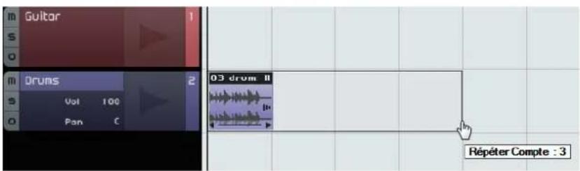 STEINBERG Sequel 3 - Ajouter une boucle de batterie - 4