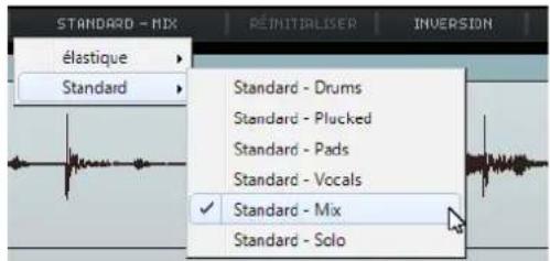 STEINBERG Sequel 3 - Quantification Audio et adaptation warp - 2