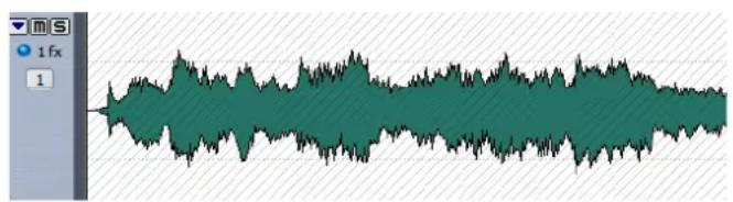 STEINBERG Wavelab Elements 8 - Verrouillage et déverrouillage des pistes - 1