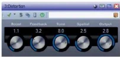 STEINBERG Wavelab Elements 8 - Distortion - 1