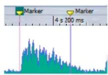 STEINBERG Wavelab Elements 8 - À propos de la sélection de marqueurs - 1