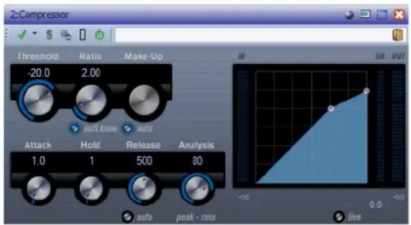 STEINBERG Wavelab Elements 8 - Compressor - 1