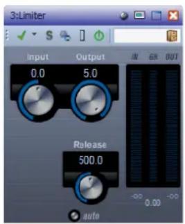 STEINBERG Wavelab Elements 8 - Limiter - 1