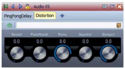 STEINBERG Wavelab Elements 8 - Fenêtre de plug-in - 1