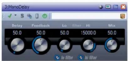 STEINBERG Wavelab Elements 8 - Mono Delay - 1