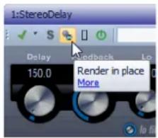 STEINBERG Wavelab Elements 8 - Rendu en place - 1