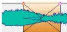 STEINBERG Wavelab Elements 8 - Édition de fondu enchaine - 2