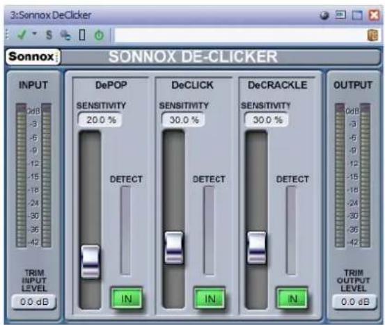 STEINBERG Wavelab Elements 8 - Sonnox DeClicker - 1