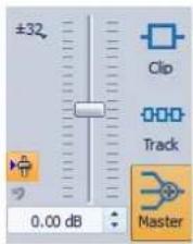 STEINBERG Wavelab Elements 8 - Section du gain global - 1