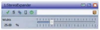 STEINBERG Wavelab Elements 8 - Stereo Expander - 1