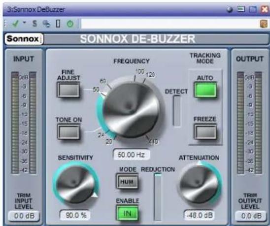 STEINBERG Wavelab Elements 8 - Sonnox DeBuzzer - 1