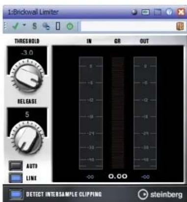 STEINBERG Wavelab Elements 8 - Brickwall Limiter - 1