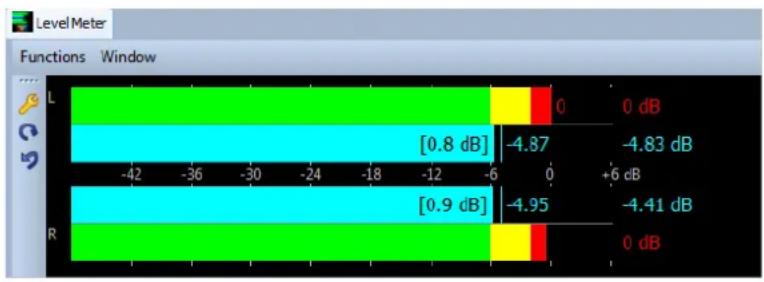 STEINBERG Wavelab Elements 8 - Niveaumètre - 1