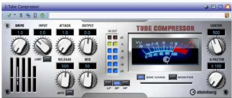 STEINBERG Wavelab Elements 8 - Tube Compressor - 1