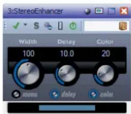 STEINBERG Wavelab Elements 8 - StereoEnhancer - 1