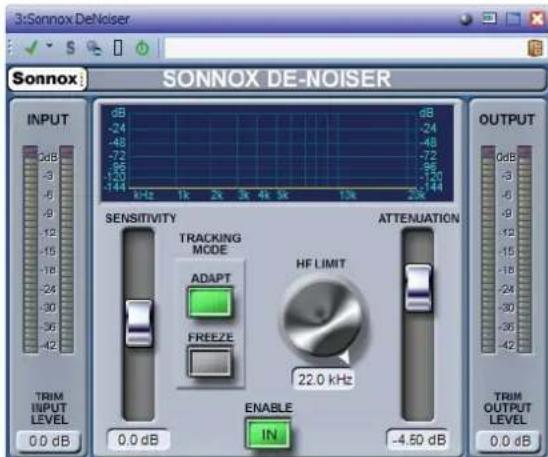 STEINBERG Wavelab Elements 8 - Sonnox DeNoiser - 1