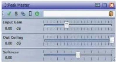 STEINBERG Wavelab Elements 8 - Peak Master - 1