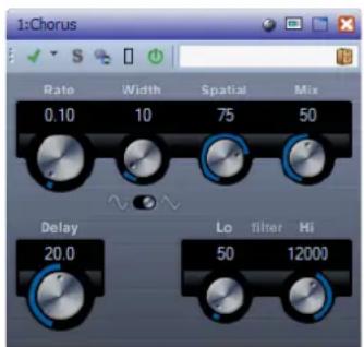 STEINBERG Wavelab Elements 8 - Chorus - 1