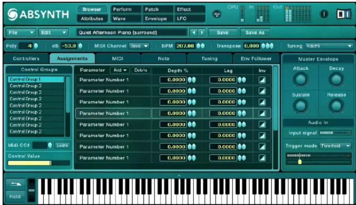 NATIVE INSTRUMENTS Absynth 4 - L'automation dans ABSYNTH 4: Macro Commandes - 1