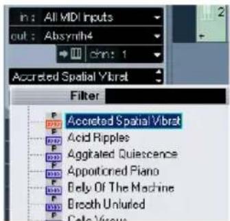 NATIVE INSTRUMENTS Absynth 4 - Programs - 2