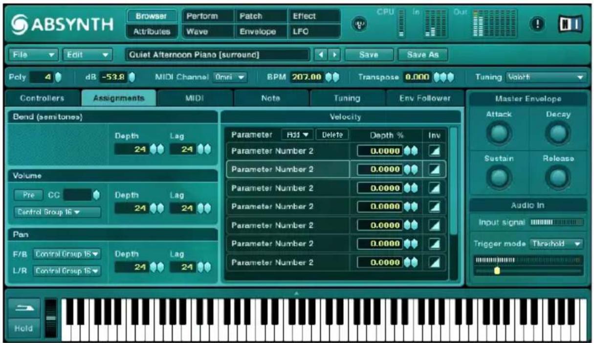 NATIVE INSTRUMENTS Absynth 4 - 4.9.5.Page MIDIPage MIDI - 1