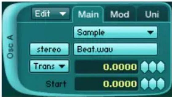 NATIVE INSTRUMENTS Absynth 4 - Mode Sample - 1