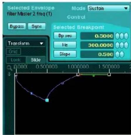 NATIVE INSTRUMENTS Absynth 4 - Modulation du filtré - 3