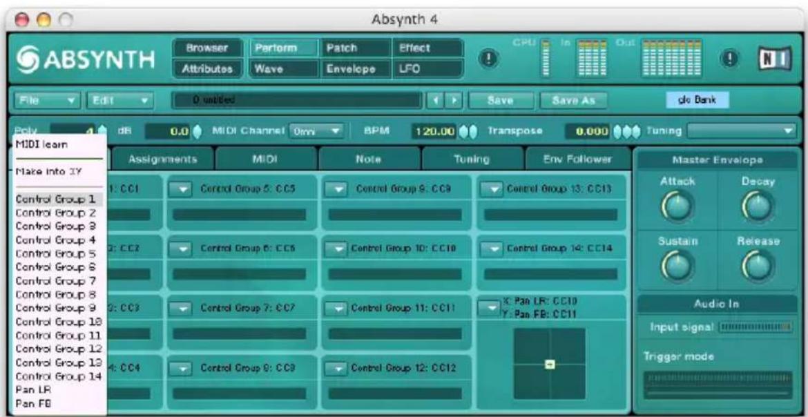NATIVE INSTRUMENTS Absynth 4 - Page ControllersPage Controllers - 1