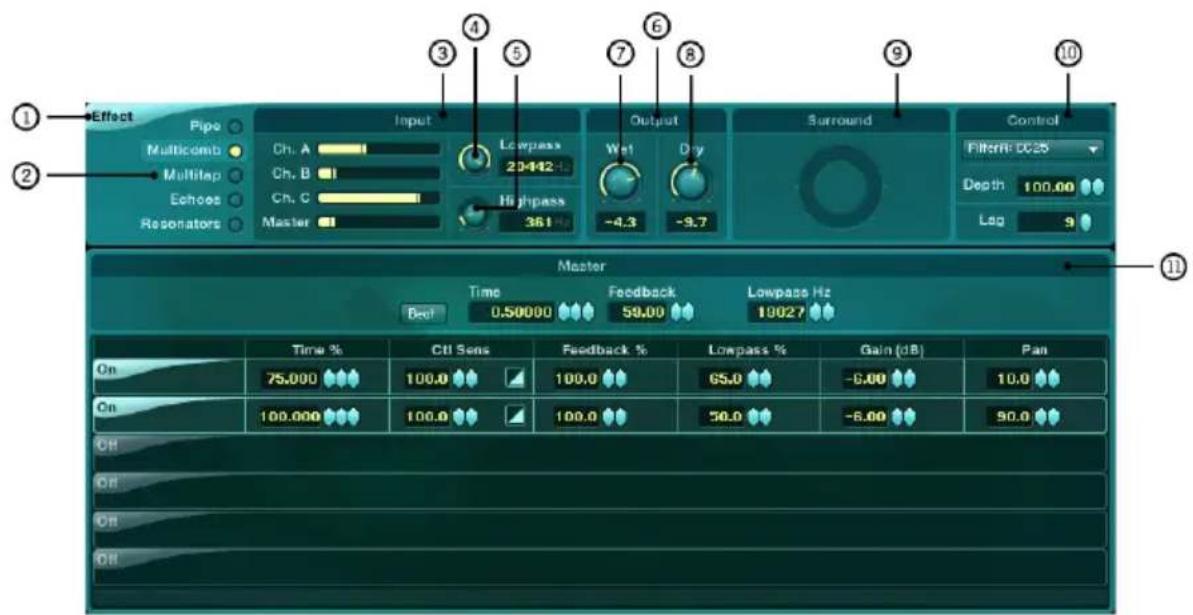 NATIVE INSTRUMENTS Absynth 4 - Fenêtre Effect - 1