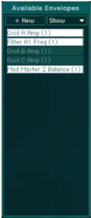 NATIVE INSTRUMENTS Absynth 4 - Listed'enveloppes - 1