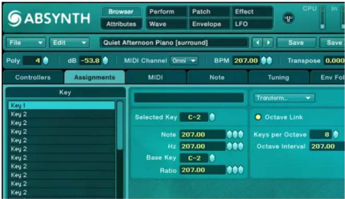 NATIVE INSTRUMENTS Absynth 4 - Page TuningPage Tuning - 1