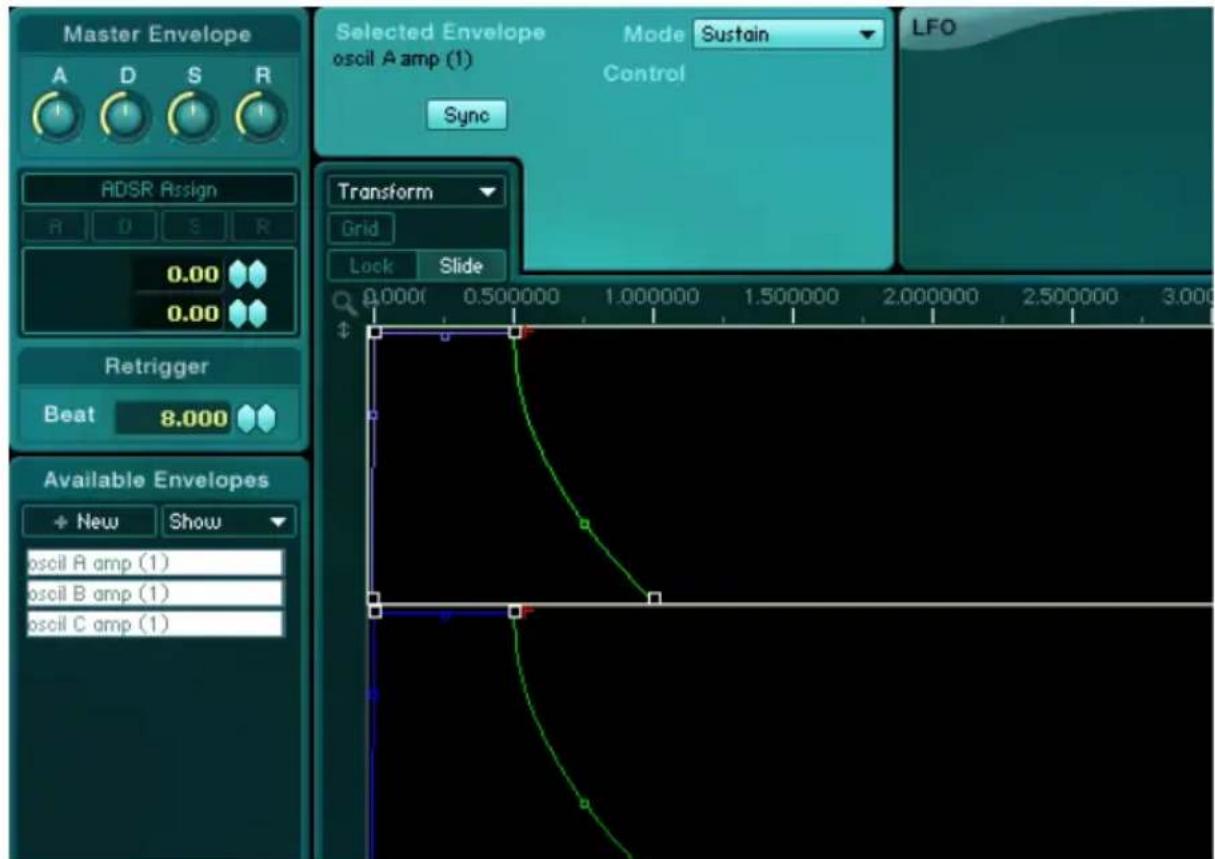 NATIVE INSTRUMENTS Absynth 4 - Modulation du filtré - 1
