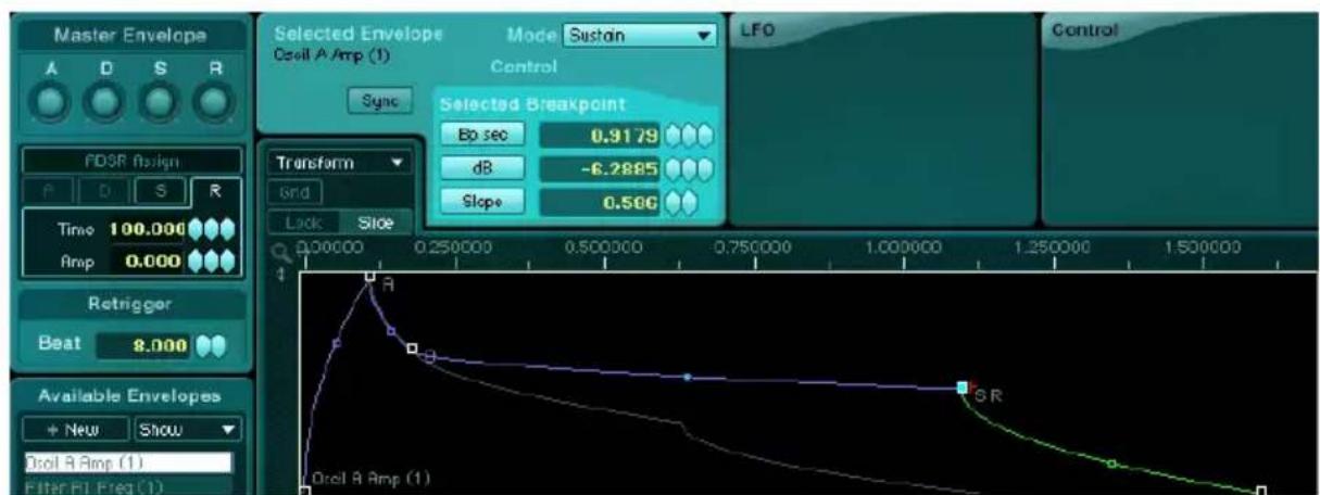 NATIVE INSTRUMENTS Absynth 4 - Master EnvelopeMaster Envelope - 1