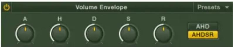 NATIVE INSTRUMENTS Battery 3 - Envelope de Volume - 1