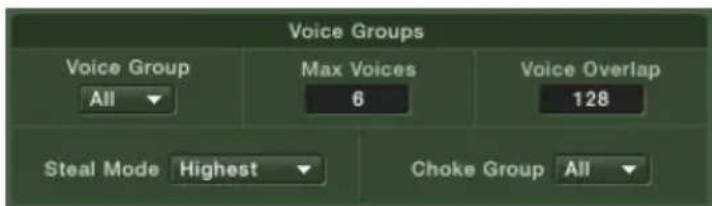 NATIVE INSTRUMENTS Battery 3 - Groupes de Voix (Voice Groups) - 1