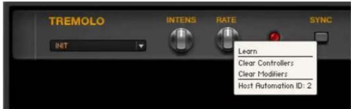 NATIVE INSTRUMENTS Guitar Rig 5 - Asignación de un controlador: unaforma fácil - 1