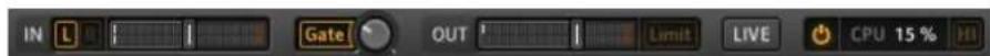 NATIVE INSTRUMENTS Guitar Rig 5 - Cabecera Global - 1
