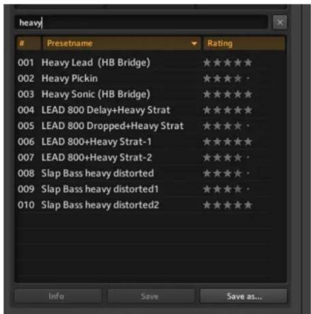 NATIVE INSTRUMENTS Guitar Rig 5 - El ingenio de búsueda - 1
