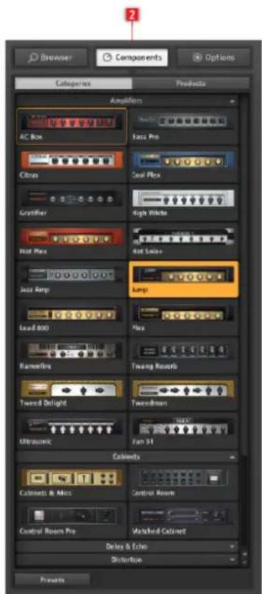 NATIVE INSTRUMENTS Guitar Rig 5 - SideKick - 2