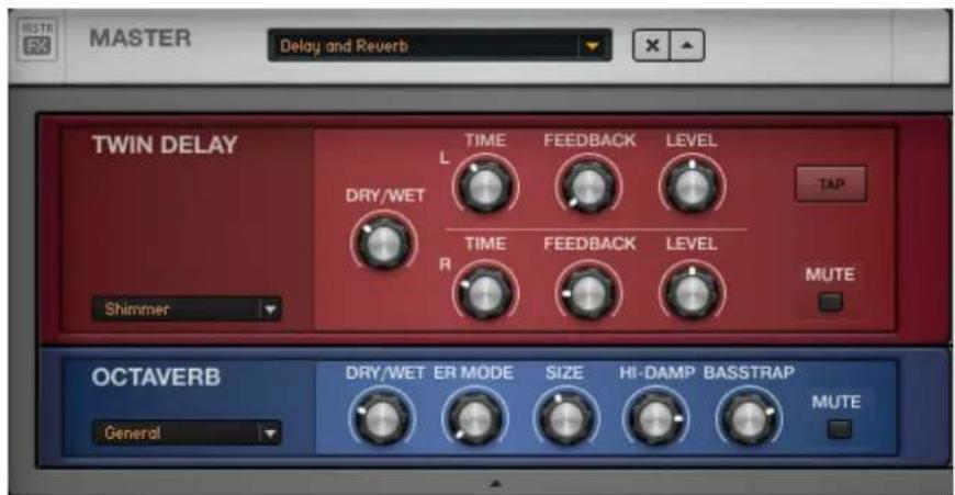 NATIVE INSTRUMENTS Guitar Rig 5 - Master FX - 1