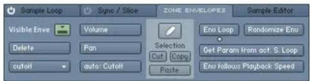 NATIVE INSTRUMENTS Kontakt 5 - Les Zone Envelopes - 1