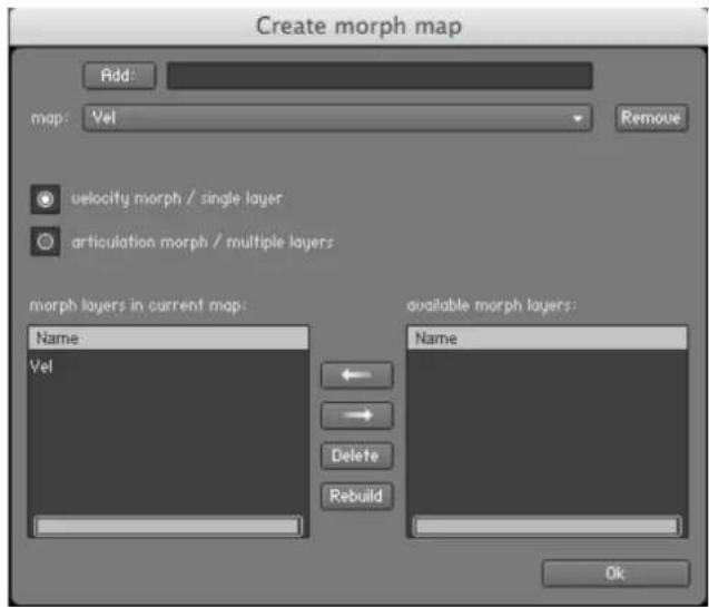 NATIVE INSTRUMENTS Kontakt 5 - Morph Map Editor - 1