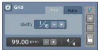 NATIVE INSTRUMENTS Kontakt 5 - Le panneau Grid - 1