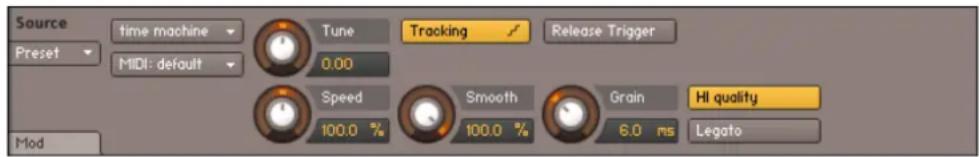 NATIVE INSTRUMENTS Kontakt 5 - Time Machine - 1