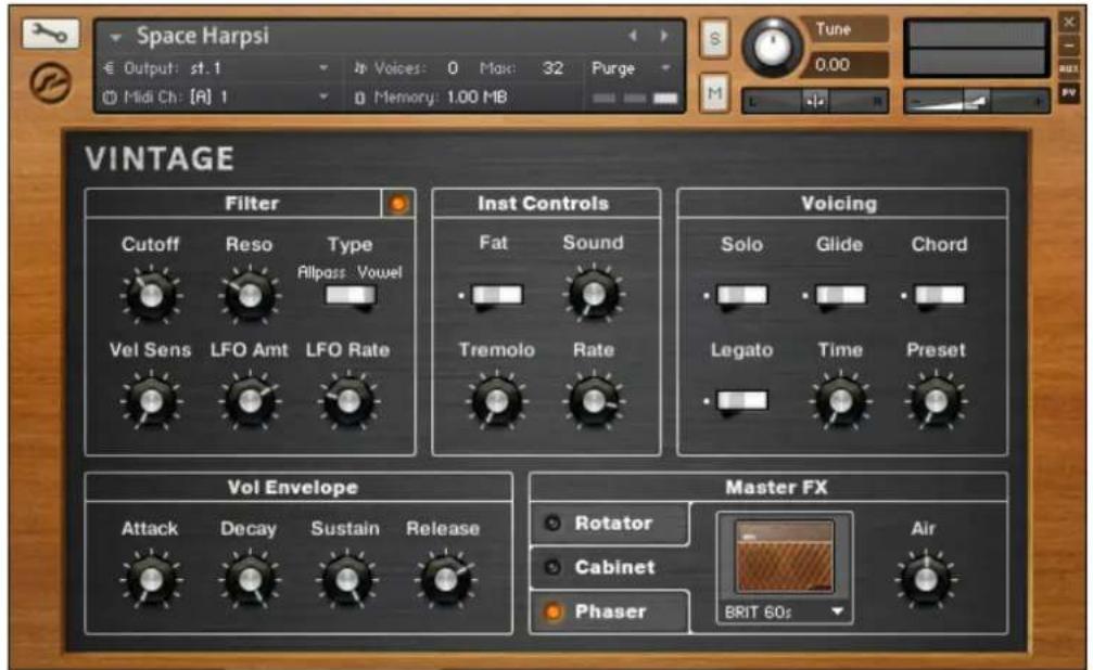 NATIVE INSTRUMENTS Kontakt 5 - La Performance View - 1
